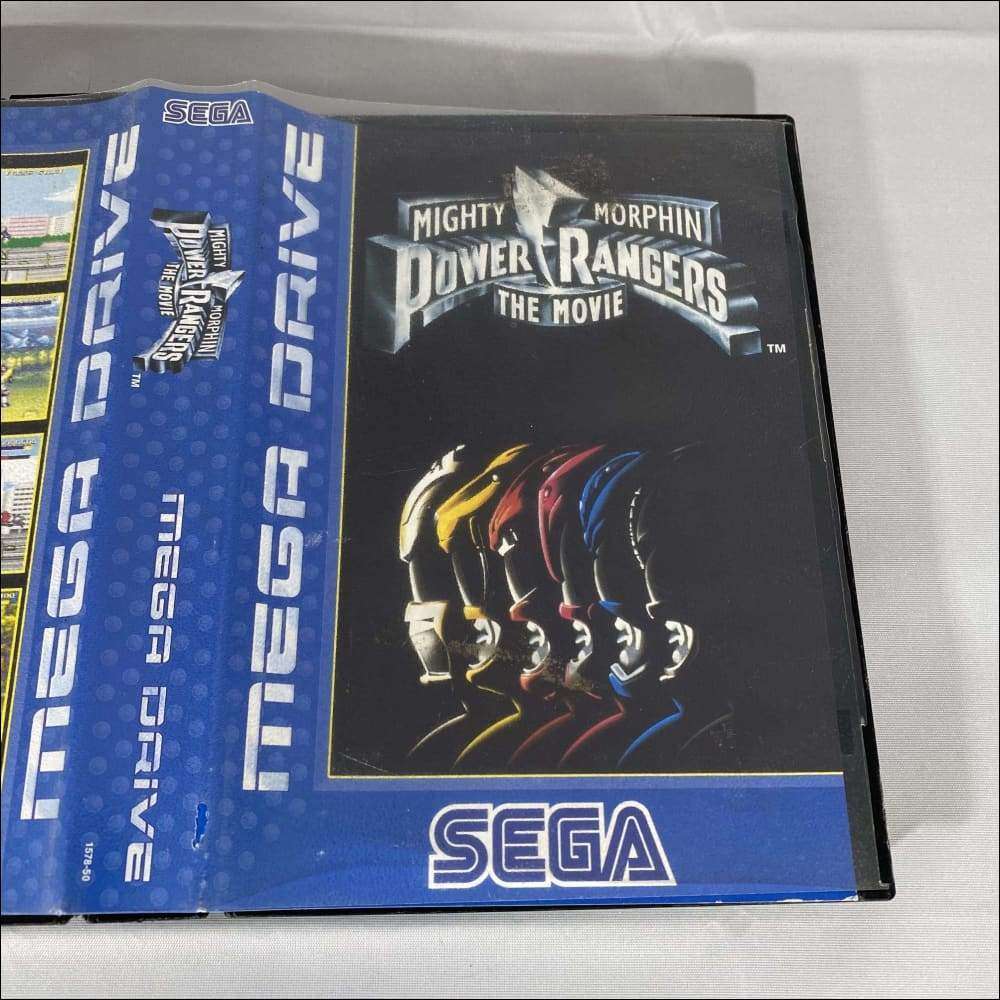Buy Mighty morphin power rangers the movie Sega megadrive complete -@ 8BitBeyond Buy Mighty morphin power rangers the movie Sega megadrive complete -@ 8BitBeyond